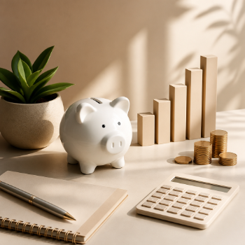 Imagem ilustrativa de organização financeira